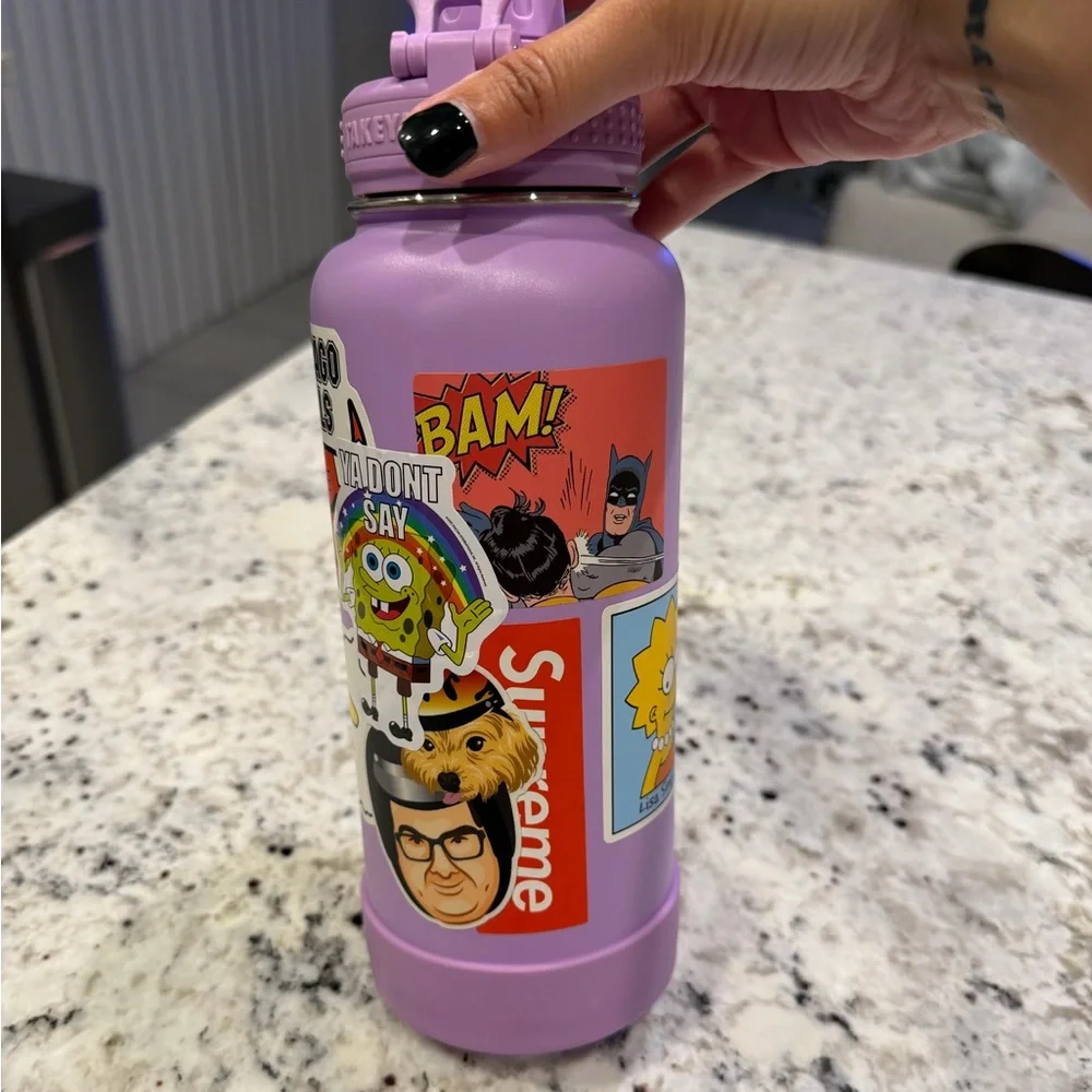 Takeya purple water bottle 💜 - Picture 3 of 5